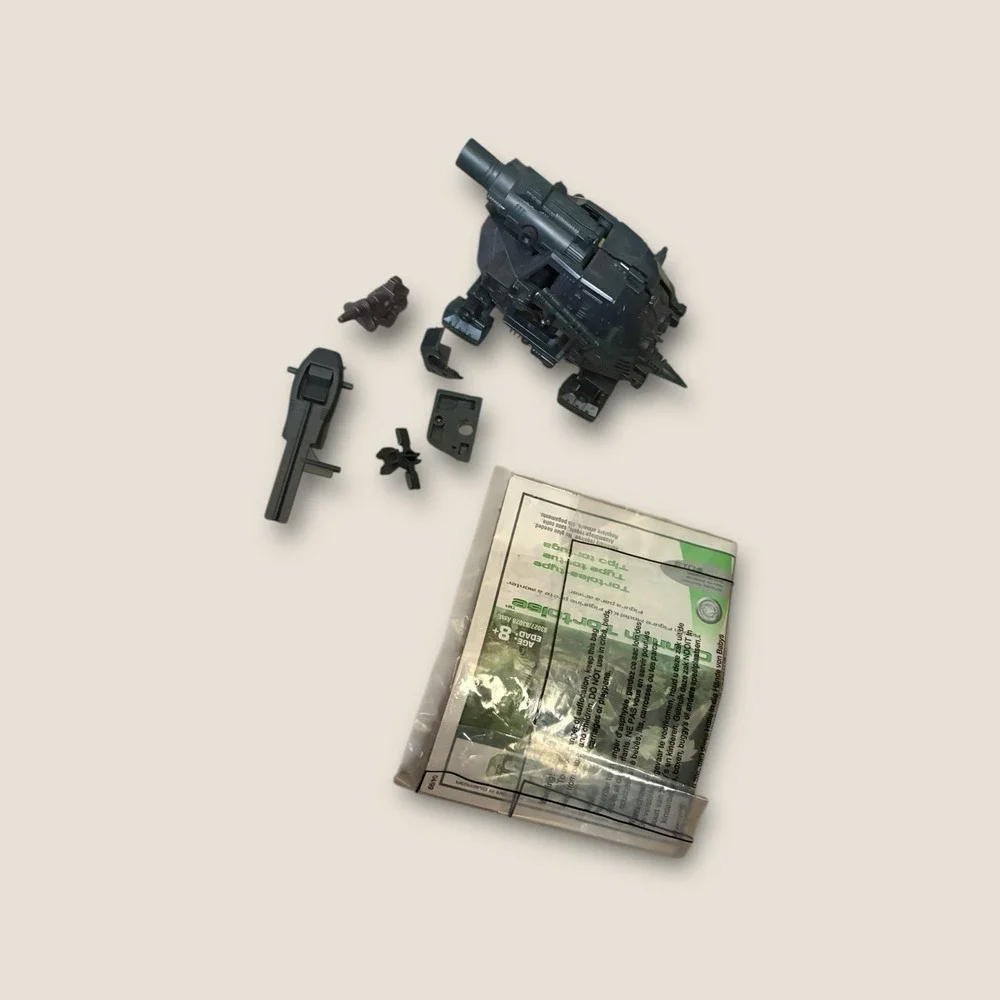 Hasbro ZOIDS Lot 2 Model Kits Vintage Parts w/ Boxes Instructions Stickers As Is